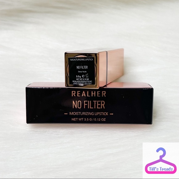 REALHER MOISTURIZING LIPSTICK IN NO FILTER - Picture 4 of 15